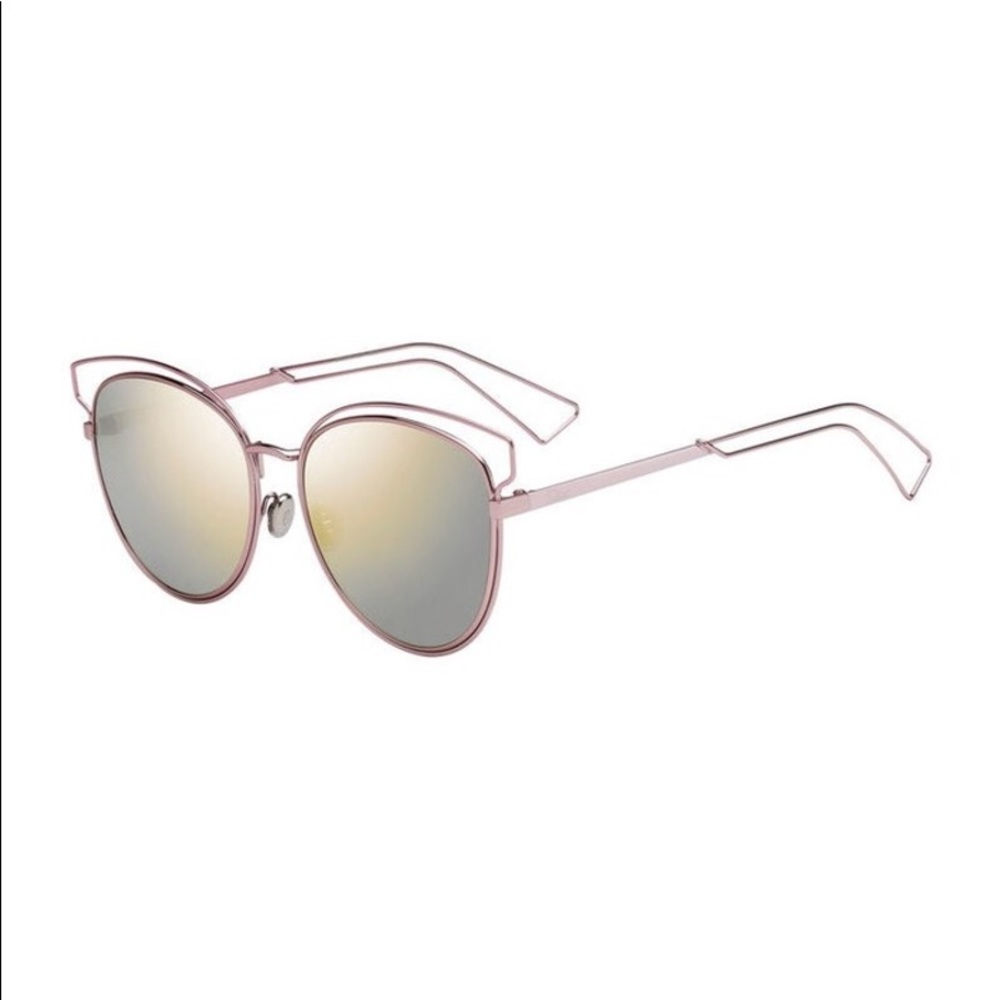 Dior Sideral 2 sunglasses pink mirror new with box